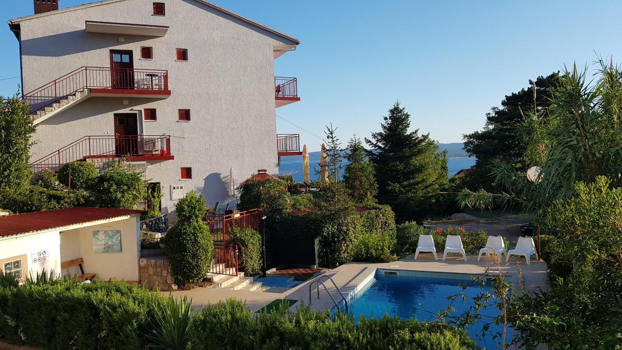 Apartmani Katica2 Crikvenica Bagian luar foto