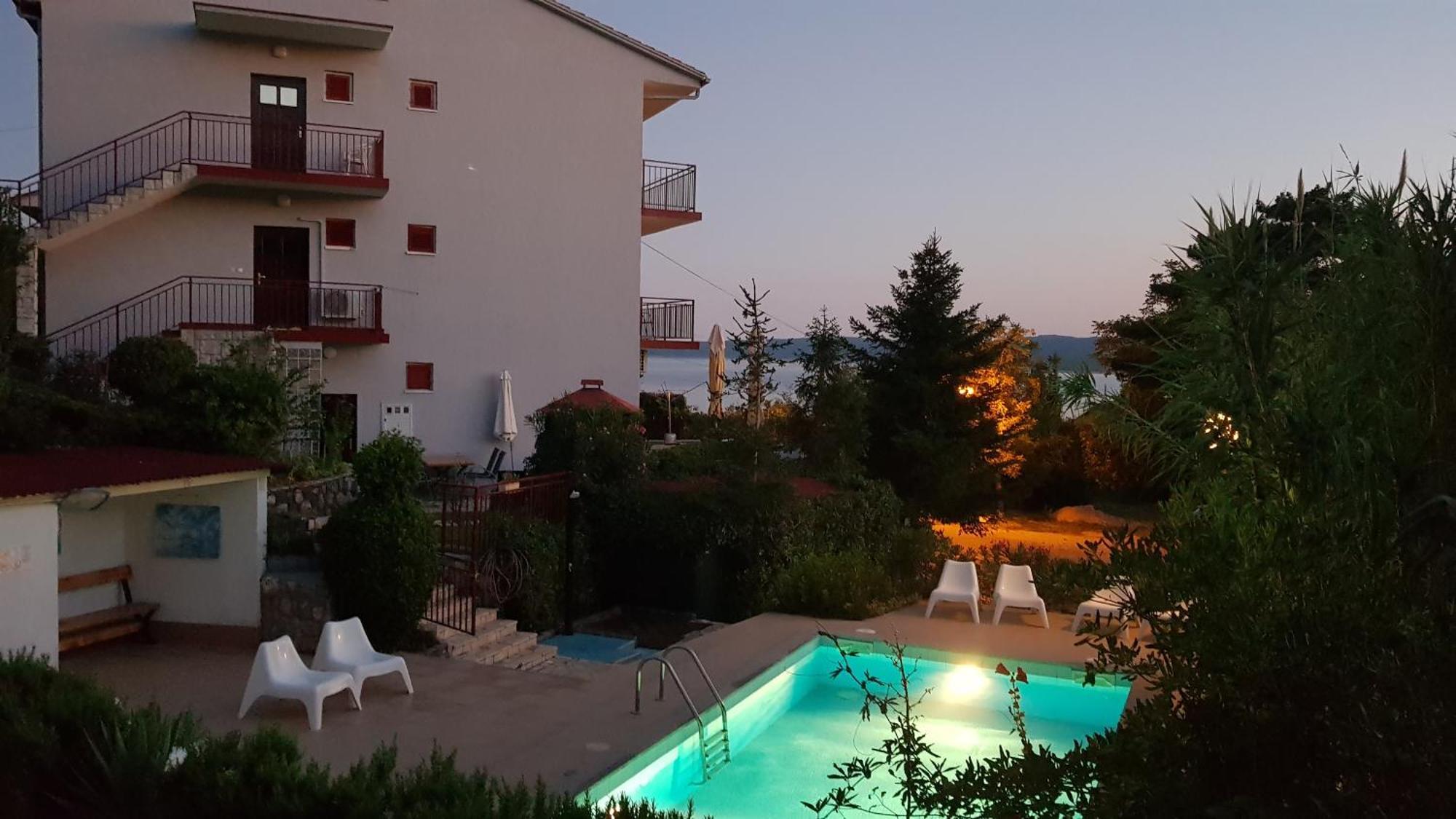 Apartmani Katica2 Crikvenica Bagian luar foto