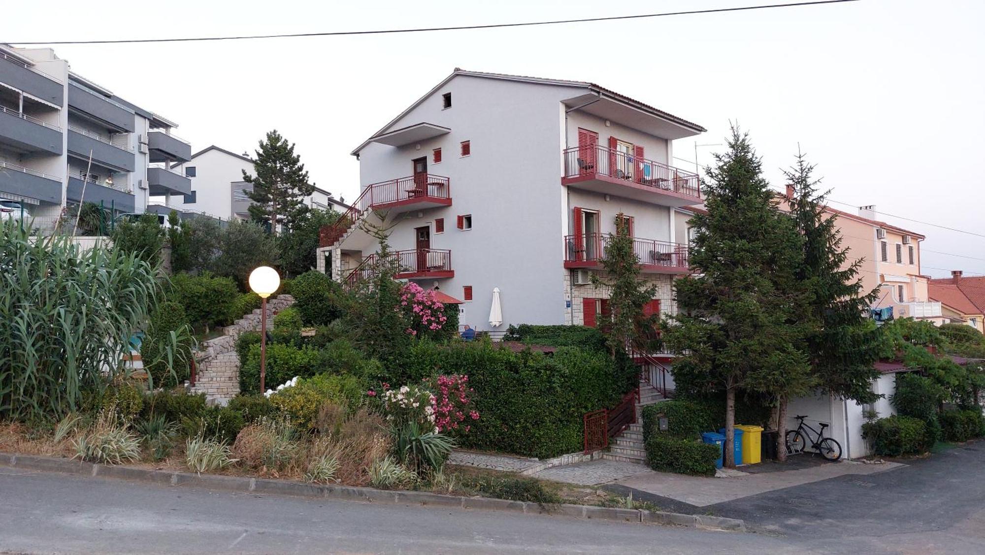 Apartmani Katica2 Crikvenica Bagian luar foto