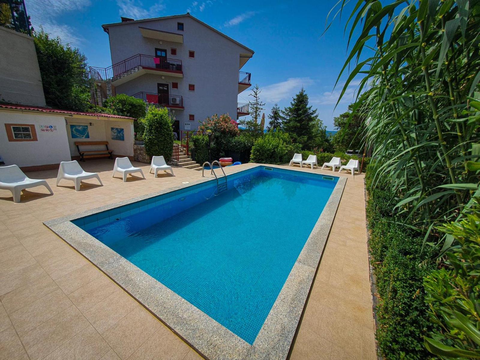 Apartmani Katica2 Crikvenica Bagian luar foto