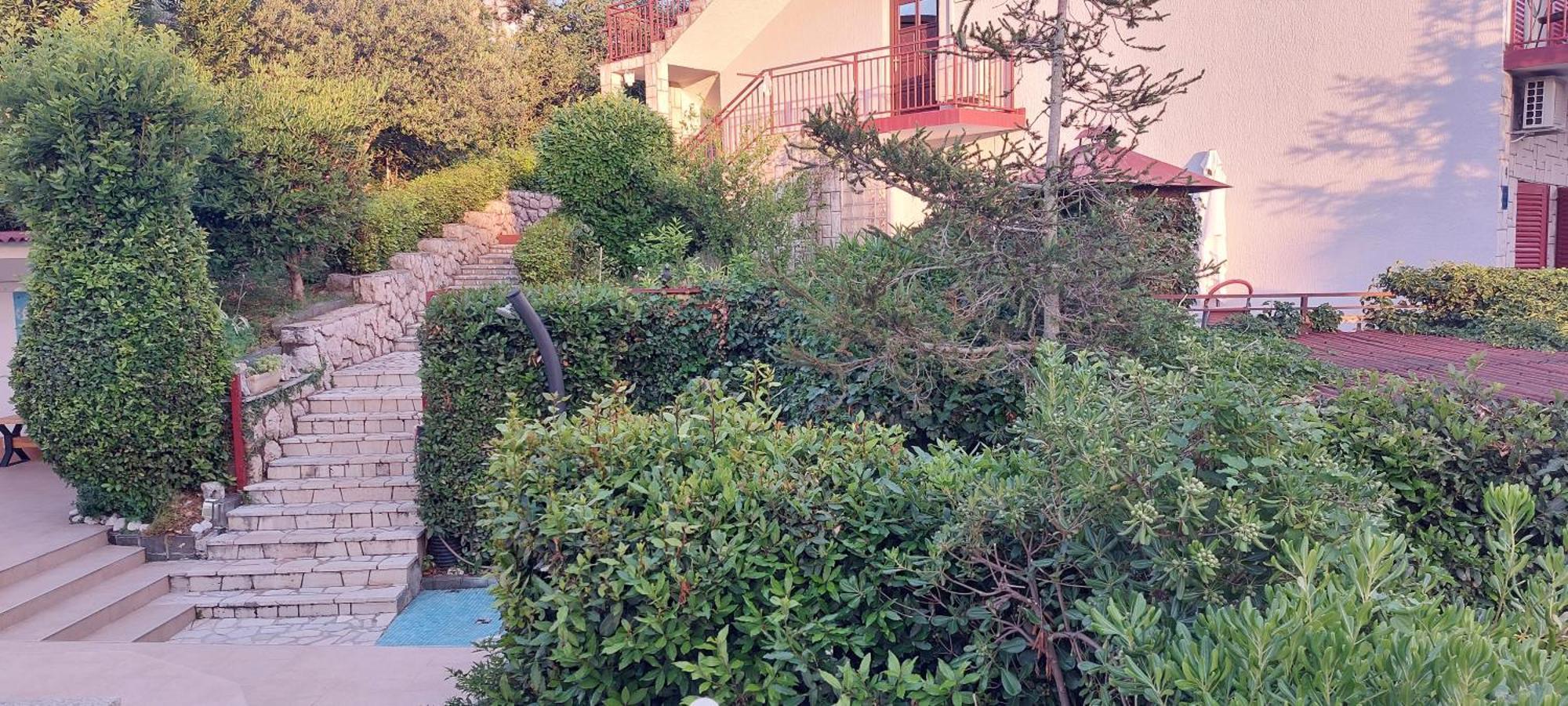 Apartmani Katica2 Crikvenica Bagian luar foto